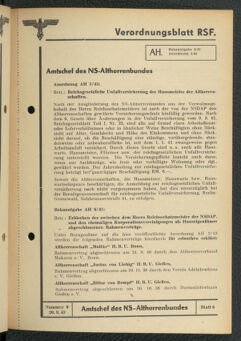 Verordnungsblatt des Reichsstudentenführers 19430920 Seite: 49