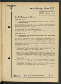 Verordnungsblatt des Reichsstudentenführers 19430920 Seite: 7