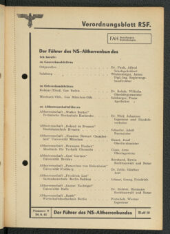 Verordnungsblatt des Reichsstudentenführers 19430920 Seite: 9