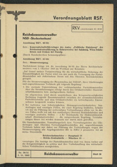 Verordnungsblatt des Reichsstudentenführers 19431101 Seite: 13