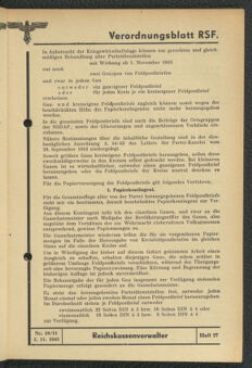 Verordnungsblatt des Reichsstudentenführers 19431101 Seite: 15