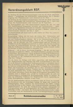 Verordnungsblatt des Reichsstudentenführers 19431101 Seite: 18