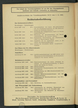 Verordnungsblatt des Reichsstudentenführers 19431101 Seite: 2