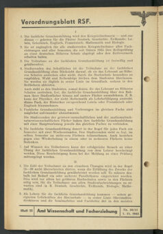 Verordnungsblatt des Reichsstudentenführers 19431101 Seite: 34