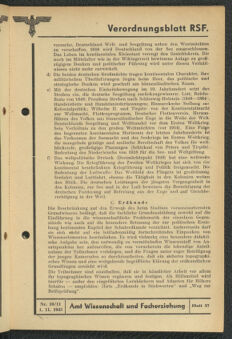 Verordnungsblatt des Reichsstudentenführers 19431101 Seite: 41