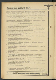 Verordnungsblatt des Reichsstudentenführers 19431101 Seite: 42