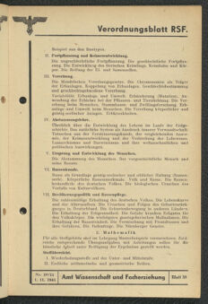 Verordnungsblatt des Reichsstudentenführers 19431101 Seite: 43