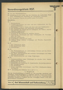 Verordnungsblatt des Reichsstudentenführers 19431101 Seite: 44