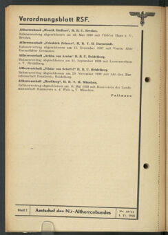 Verordnungsblatt des Reichsstudentenführers 19431101 Seite: 56