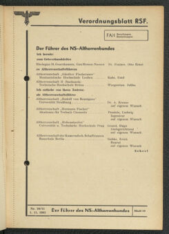 Verordnungsblatt des Reichsstudentenführers 19431101 Seite: 9