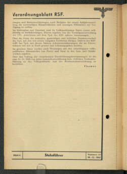 Verordnungsblatt des Reichsstudentenführers 19431220 Seite: 10