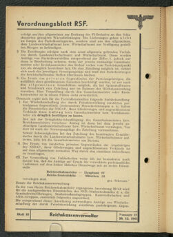 Verordnungsblatt des Reichsstudentenführers 19431220 Seite: 16