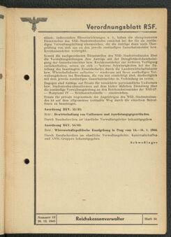 Verordnungsblatt des Reichsstudentenführers 19431220 Seite: 17