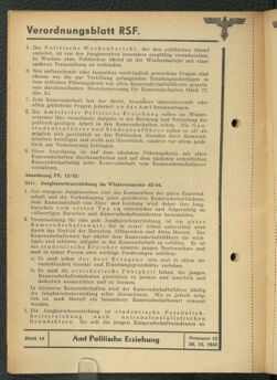 Verordnungsblatt des Reichsstudentenführers 19431220 Seite: 24