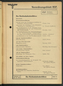 Verordnungsblatt des Reichsstudentenführers 19431220 Seite: 3