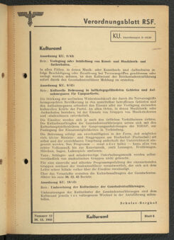 Verordnungsblatt des Reichsstudentenführers 19431220 Seite: 49