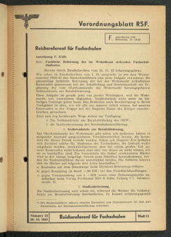 Verordnungsblatt des Reichsstudentenführers 19431220 Seite: 51