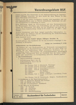 Verordnungsblatt des Reichsstudentenführers 19431220 Seite: 53