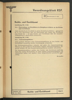 Verordnungsblatt des Reichsstudentenführers 19431220 Seite: 57