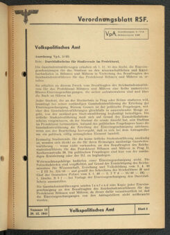 Verordnungsblatt des Reichsstudentenführers 19431220 Seite: 59