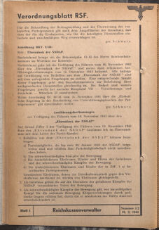 Verordnungsblatt des Reichsstudentenführers 19440210 Seite: 12