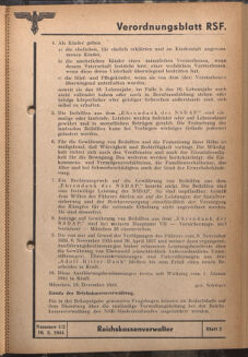 Verordnungsblatt des Reichsstudentenführers 19440210 Seite: 13