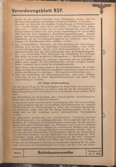 Verordnungsblatt des Reichsstudentenführers 19440210 Seite: 16