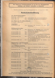 Verordnungsblatt des Reichsstudentenführers 19440210 Seite: 2