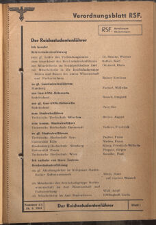 Verordnungsblatt des Reichsstudentenführers 19440210 Seite: 3