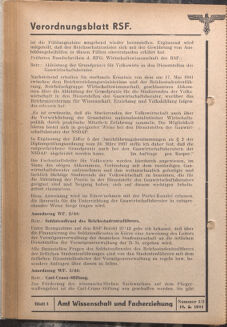 Verordnungsblatt des Reichsstudentenführers 19440210 Seite: 30