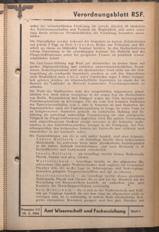 Verordnungsblatt des Reichsstudentenführers 19440210 Seite: 31