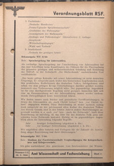 Verordnungsblatt des Reichsstudentenführers 19440210 Seite: 35