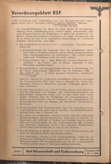 Verordnungsblatt des Reichsstudentenführers 19440210 Seite: 36