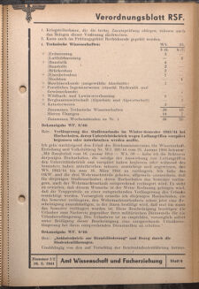 Verordnungsblatt des Reichsstudentenführers 19440210 Seite: 39