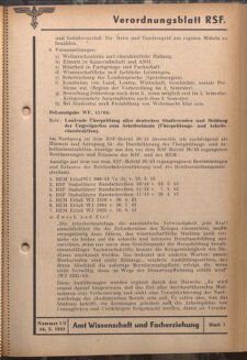 Verordnungsblatt des Reichsstudentenführers 19440210 Seite: 41