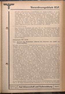 Verordnungsblatt des Reichsstudentenführers 19440210 Seite: 43