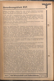 Verordnungsblatt des Reichsstudentenführers 19440210 Seite: 44