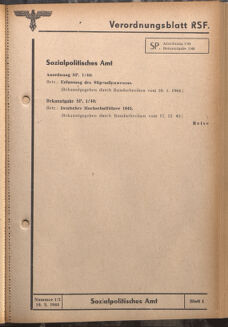 Verordnungsblatt des Reichsstudentenführers 19440210 Seite: 49