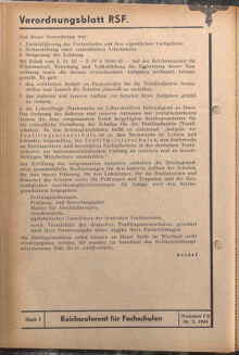 Verordnungsblatt des Reichsstudentenführers 19440210 Seite: 52