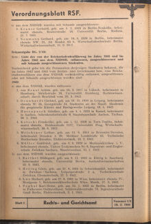 Verordnungsblatt des Reichsstudentenführers 19440210 Seite: 56