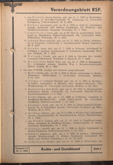 Verordnungsblatt des Reichsstudentenführers 19440210 Seite: 57