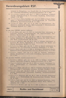 Verordnungsblatt des Reichsstudentenführers 19440210 Seite: 58