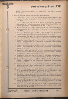 Verordnungsblatt des Reichsstudentenführers 19440210 Seite: 59