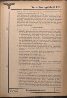 Verordnungsblatt des Reichsstudentenführers 19440210 Seite: 65