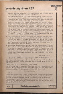 Verordnungsblatt des Reichsstudentenführers 19440420 Seite: 16