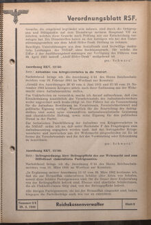 Verordnungsblatt des Reichsstudentenführers 19440420 Seite: 17