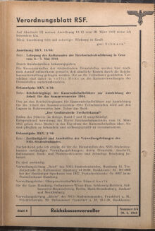 Verordnungsblatt des Reichsstudentenführers 19440420 Seite: 18