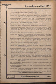 Verordnungsblatt des Reichsstudentenführers 19440420 Seite: 19