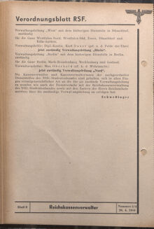 Verordnungsblatt des Reichsstudentenführers 19440420 Seite: 20