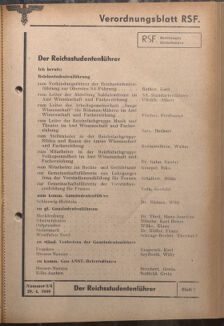 Verordnungsblatt des Reichsstudentenführers 19440420 Seite: 3